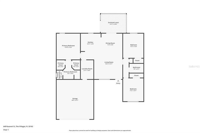 649 RAVENEL COURT, The Villages, FL 32162
