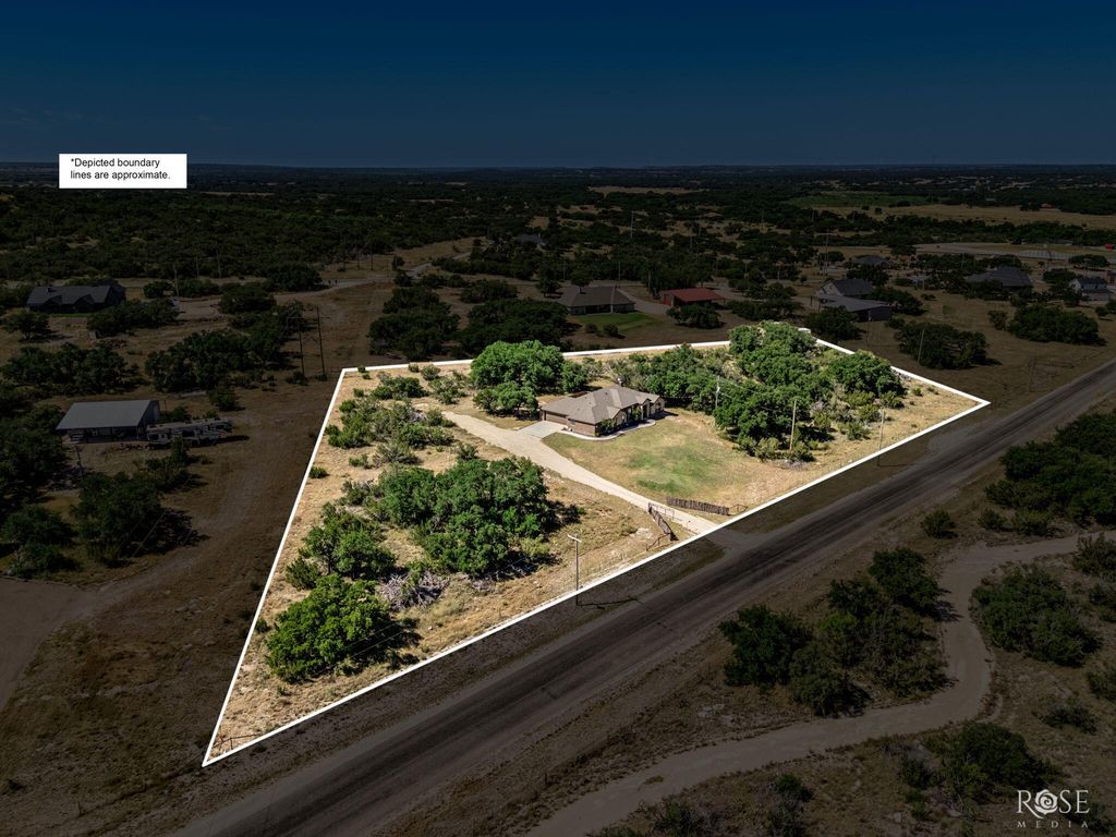 Image 3 of property listing at 20301 Cougar Trail, Christoval, TX 76935
