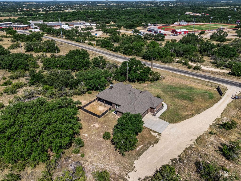 Image 6 of property listing at 20301 Cougar Trail, Christoval, TX 76935