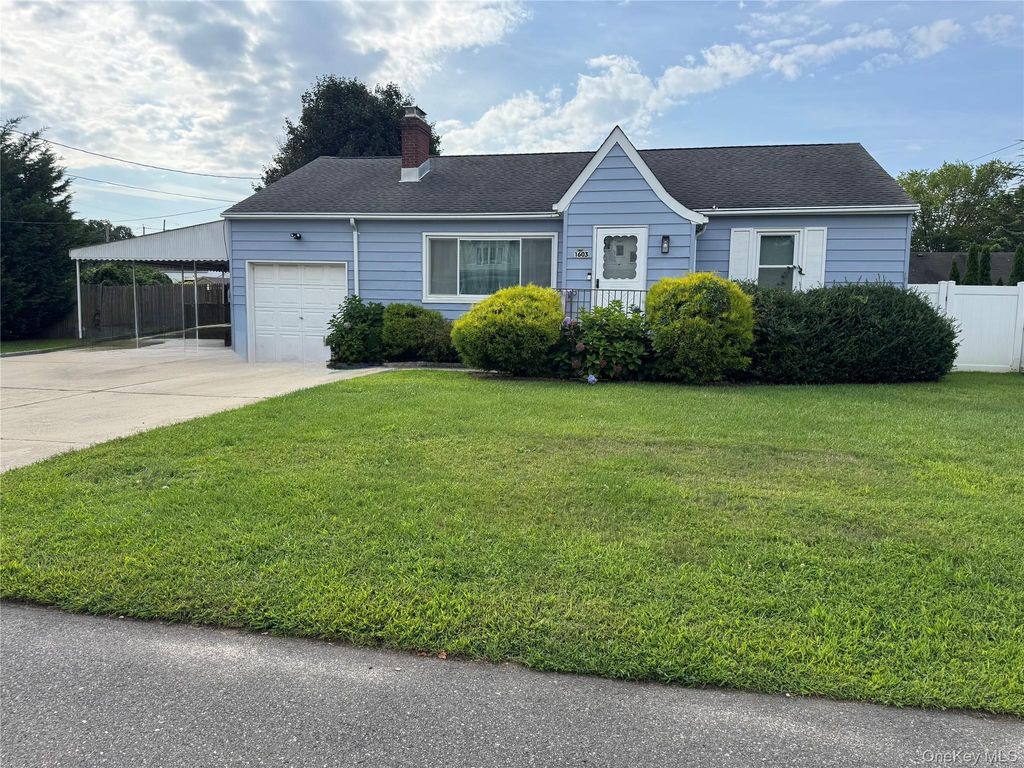 1603 2nd Street, West Babylon, NY 11704 — exterior