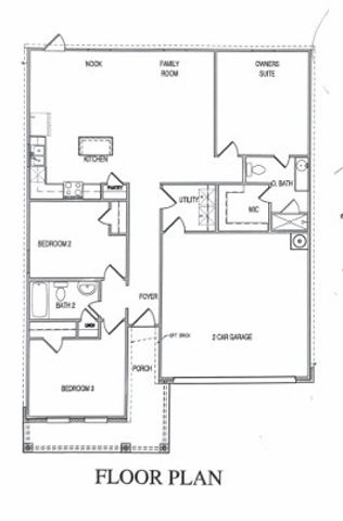 TBD Lot 2 Sycamore, Hico, TX 76457