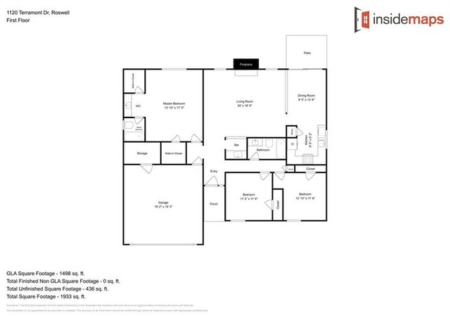 1120 Terramont Drive, Roswell, GA 30076