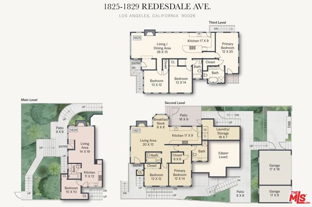 1825 Redesdale Avenue, Los Angeles, CA 90026