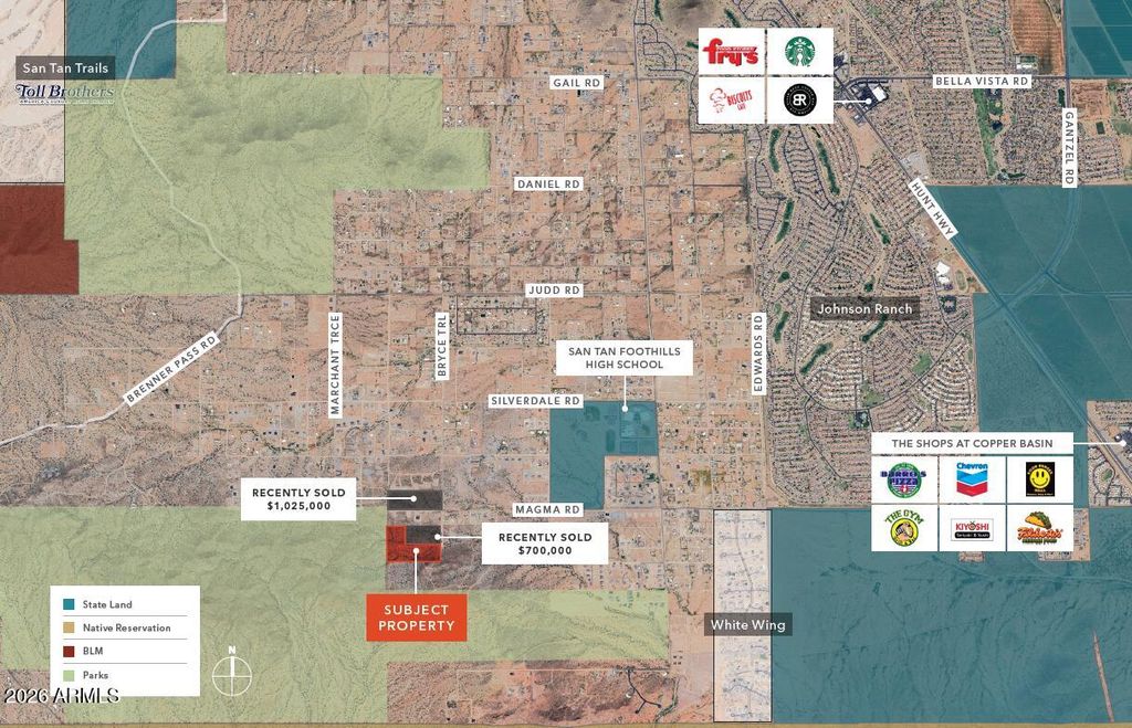000000 N Bryce Trail -, Queen Creek, AZ 85142 — exterior