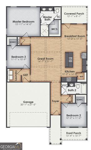 132 Chinaberry Street, Pine Mountain, GA 31822