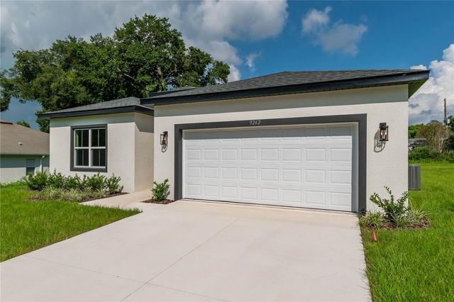 9262 N ALPINIA DRIVE, Citrus Springs, FL 34434