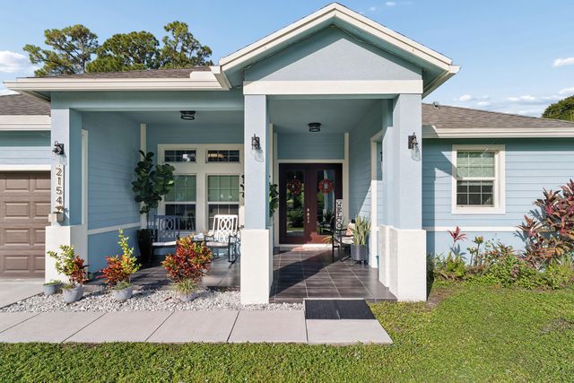 2154 SW HYACINTH Street, Port St. Lucie, Port St Lucie, FL 34953