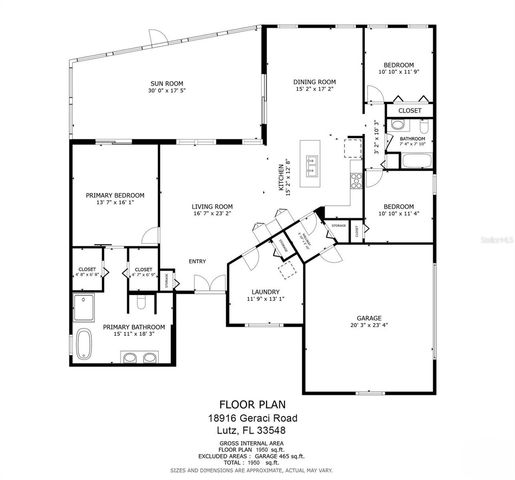18916 GERACI ROAD, Lutz, FL 33548
