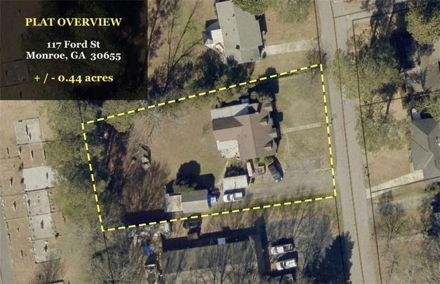 117 Ford Street, Monroe, GA 30655