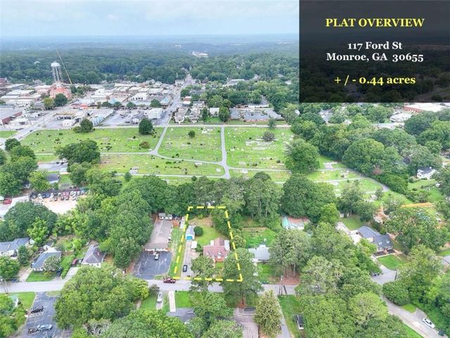 117 Ford Street, Monroe, GA 30655
