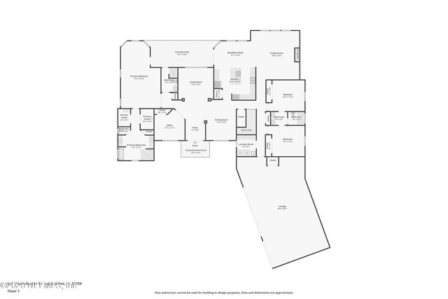 827 E DORCHESTER Drive, St. Johns, FL 32259