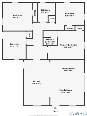 656 Battery Pl, Colonial Heights, VA 23834
