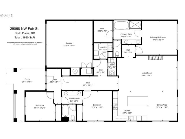 29068 Nw FAIR St, North Plains, OR 97133