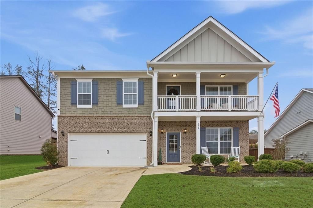 619 Little Bear Loop, Canton, GA 30114