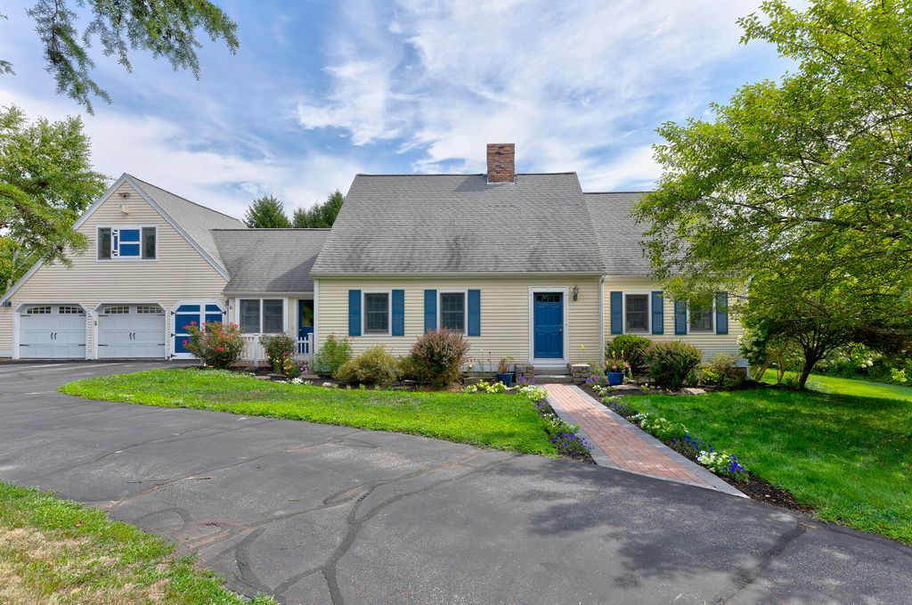 6 Settlers Way, Gorham, ME 04038 — exterior