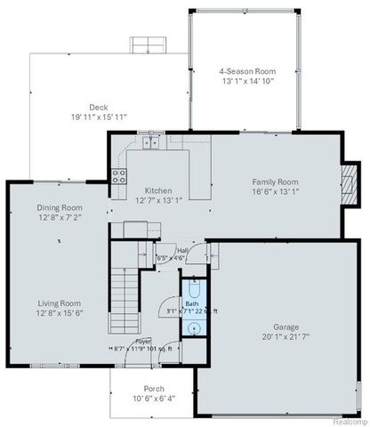 1928 Orchard Drive, Stevensville Village, MI 49127