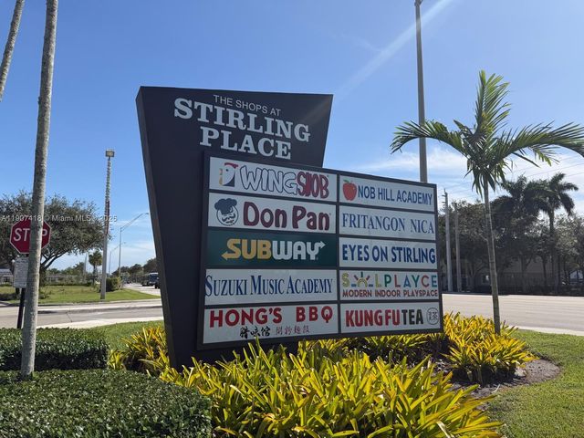 6827 Stirling, Davie, FL 33314