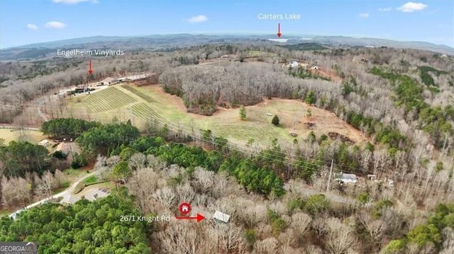 2671 Knight Road, Ellijay, GA 30540