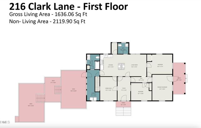 216 Clark Lane, Siler City, NC 27344