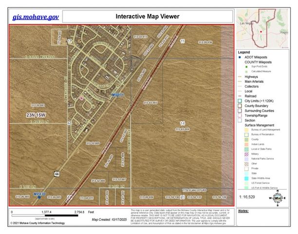 8716 N Ironwood Drive, Kingman, AZ 86401