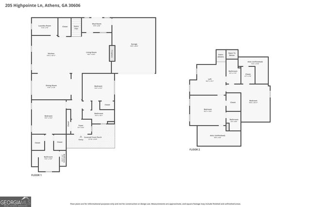 205 Highpointe Lane, Athens, GA 30606