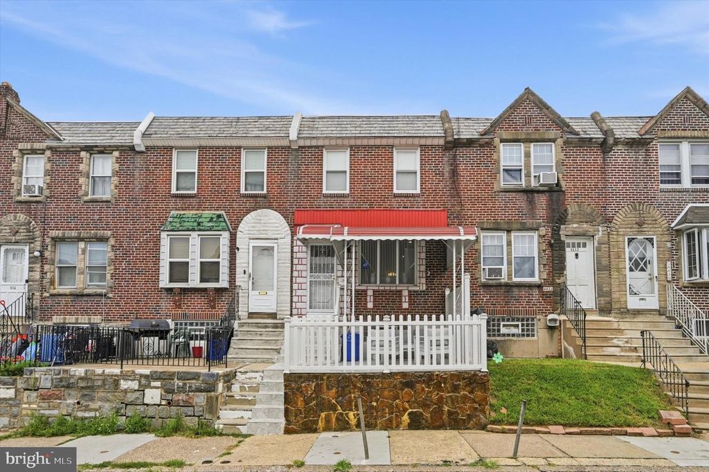 4434 VISTA, PHILADELPHIA, PA 19136 — exterior