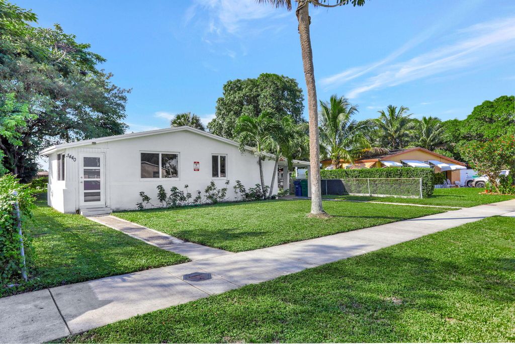 3440 NW 8th Court, Fort Lauderdale, FL 33311