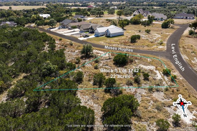 LOT 1742 Rockin J Ranch, Blanco, TX 78606