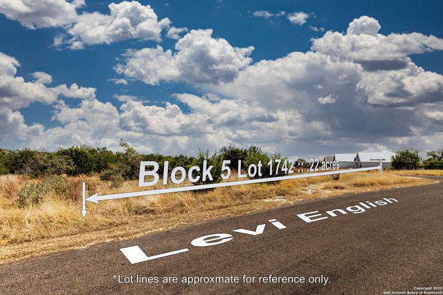 LOT 1742 Rockin J Ranch, Blanco, TX 78606