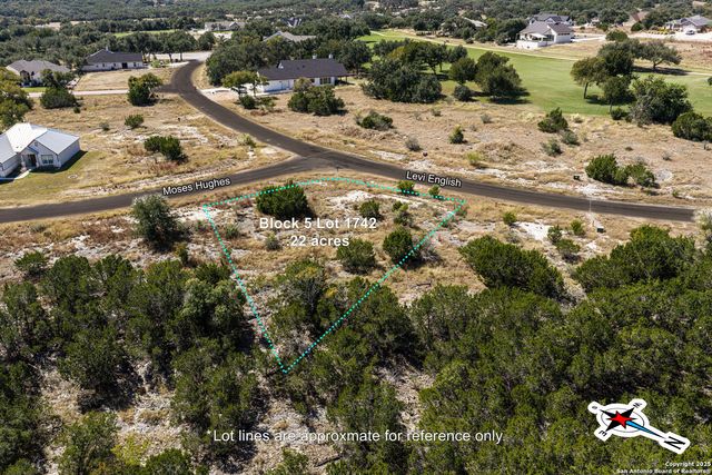 LOT 1742 Rockin J Ranch, Blanco, TX 78606