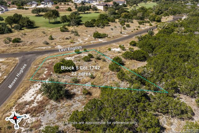 LOT 1742 Rockin J Ranch, Blanco, TX 78606