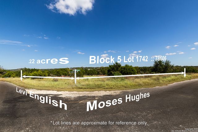 LOT 1742 Rockin J Ranch, Blanco, TX 78606