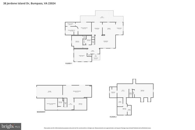 38 JERDONE ISLAND, Bumpass, VA 23024