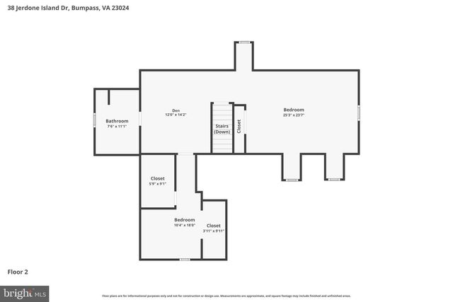 38 JERDONE ISLAND, Bumpass, VA 23024