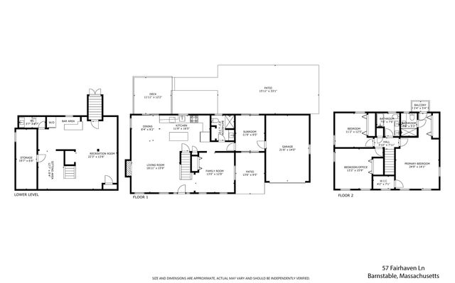 57 Fairhaven Lane, Marstons Mills, MA 02648