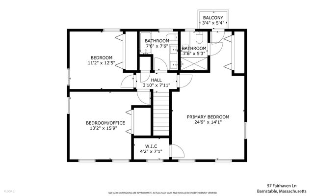 57 Fairhaven Lane, Marstons Mills, MA 02648