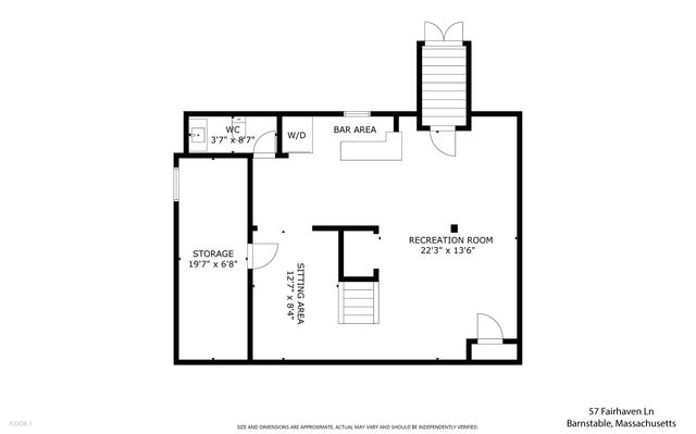 57 Fairhaven Lane, Marstons Mills, MA 02648