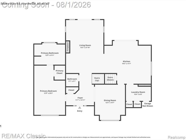 49770 7 Mile Road, Northville, MI 48167