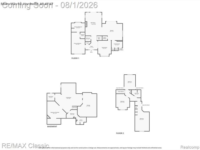 49770 7 Mile Road, Northville, MI 48167
