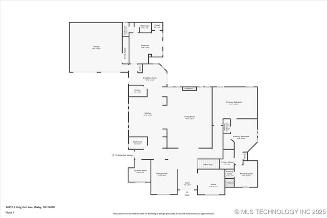 14052 S Kingston Avenue, Bixby, OK 74008