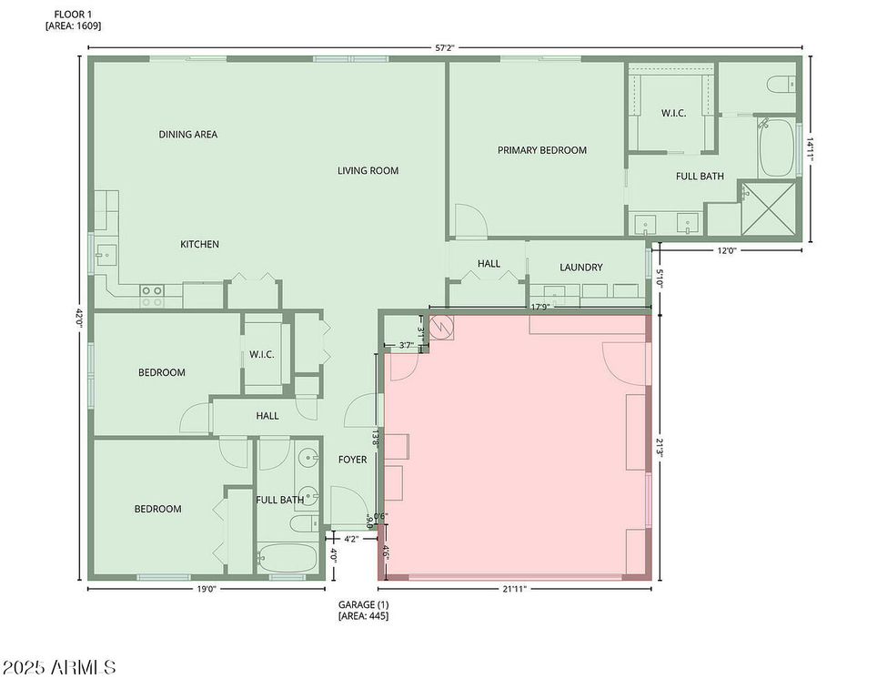 Image 2 of property listing at 1400 N EAGLE VIEW Drive, Cottonwood, AZ 86326