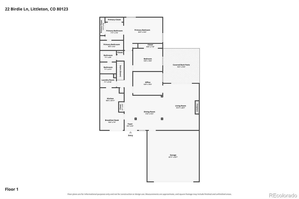 Image 24 of property listing at 22 Birdie Lane, Littleton, CO 80123