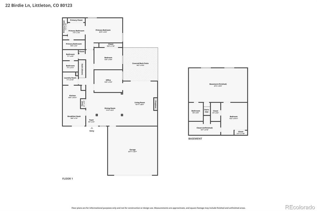 Image 25 of property listing at 22 Birdie Lane, Littleton, CO 80123