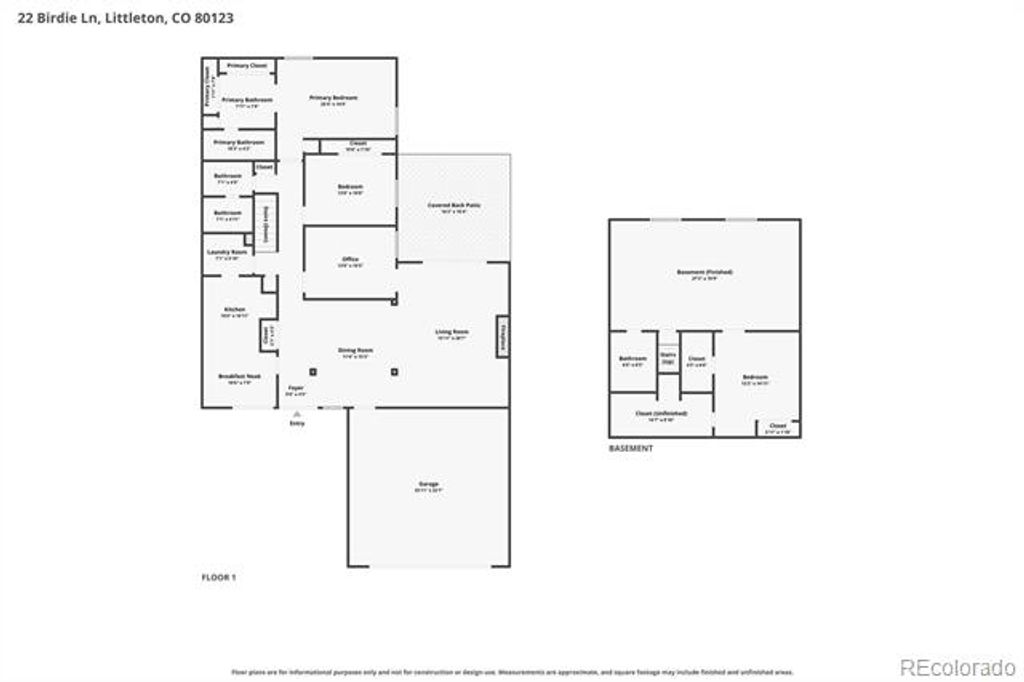 Image 26 of property listing at 22 Birdie Lane, Littleton, CO 80123