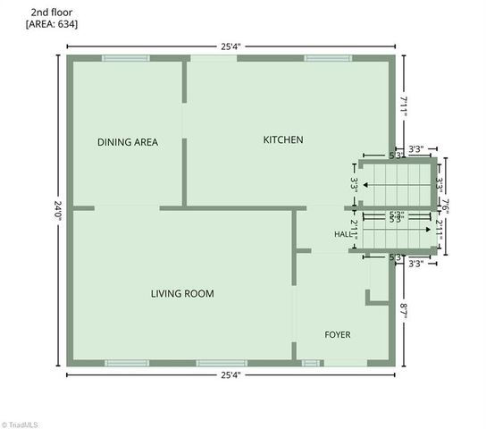 2404 Dulaire Road, Greensboro, NC 27407