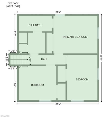 2404 Dulaire Road, Greensboro, NC 27407