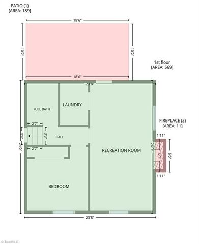 2404 Dulaire Road, Greensboro, NC 27407
