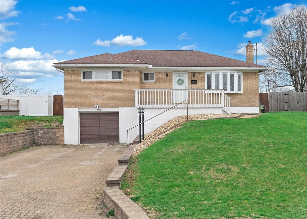 4708 Bert Dr, Monroeville, PA 15146