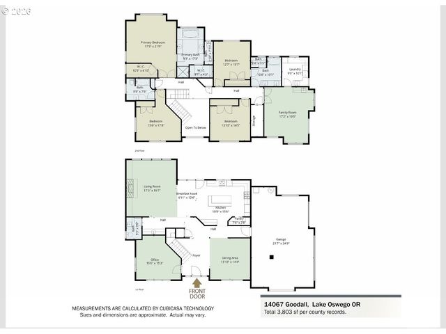 14067 GOODALL Rd, Lake Oswego, OR 97034