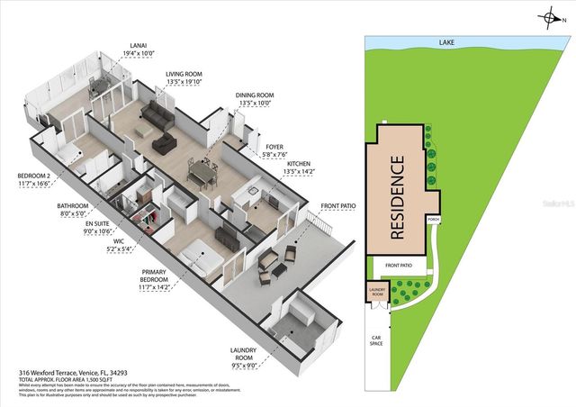 316 WEXFORD TERRACE 167, Venice, FL 34293